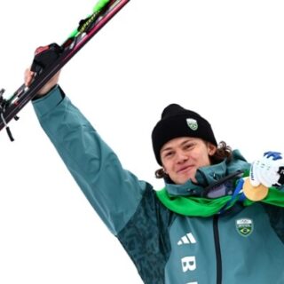 Μιλάνο-Κορτίνα 2026: Ιστορικό χρυσό για τη Βραζιλία στο γιγαντιαίο σλάλομ