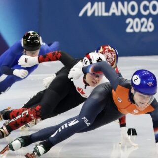 Πατινάζ ταχύτητας σε μικρή πίστα: Η Φελτσεμπούρ «χρυσή» στα 1.000 μέτρα