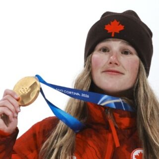 Μιλάνο-Κορτίνα 2026: Θρίαμβος της Καναδής Μέγκαν Όλνταμ στο Big air γυναικών