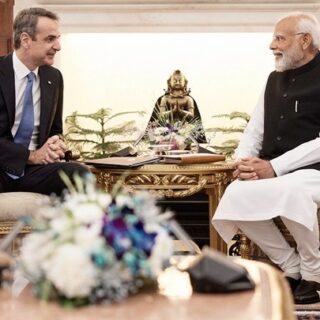 Επίσκεψη Μητσοτάκη στην Ινδία - Θα συναντηθεί με τον Μόντι