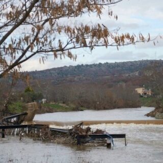 Χιλιάδες στρέμματα πλημμύρισαν στον Έβρο μετά τις βροχοπτώσεις