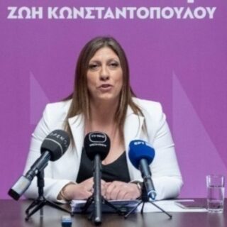 Ζ. Κωνσταντοπούλου: Αισθάνομαι ντροπή για την εμφάνιση του πρωθυπουργού στην Τουρκία