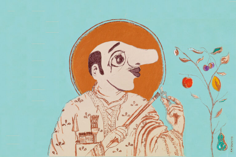 Ο χαράκτης Χριστόφορος Κατσαδιώτης ανεβάζει Καραγκιόζη στην Αθήνα