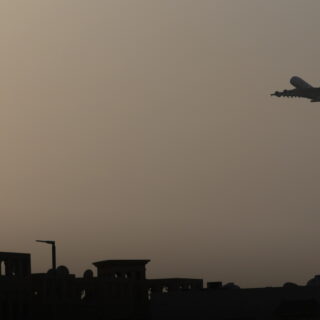 Ελάχιστες πτήσεις πραγματοποιούνται στη Μέση Ανατολή