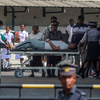 Σρι Λάνκα: Οι αρχές διέσωσαν το πλήρωμα ιρανικού πλοίου