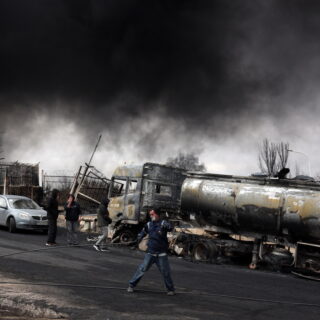 Ιράν: Ισχυρές εκρήξεις συγκλόνισαν την Τεχεράνη