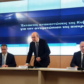 Τα έκτακτα μέτρα της κυβέρνησης κατά της αισχροκέρδειας