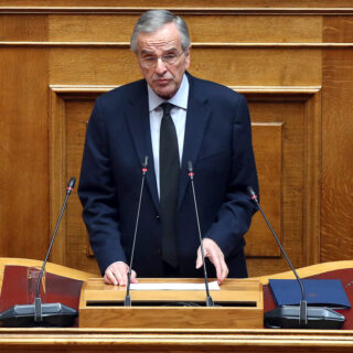 Σαμαράς για Μητσοτάκη: «Δεν υπάρχουν επαγγελματίες ανησυχούντες, αλλά ερασιτέχνες εφησυχασμένοι»