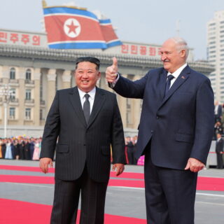 Επίσκεψη Λουκασένκο στη Βόρεια Κορέα