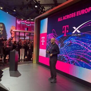 Η TELEKOM συνεργάζεται με την Starlink για κάλυψη παντού στην Ευρώπη