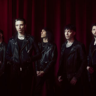 Το Release Athens 2026 υποδέχεται τους Black Veil Brides στην Πλατεία Νερού