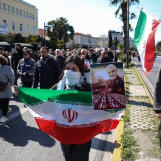 Αντιπολεμικό συλλαλητήριο το απόγευμα στο Σύνταγμα