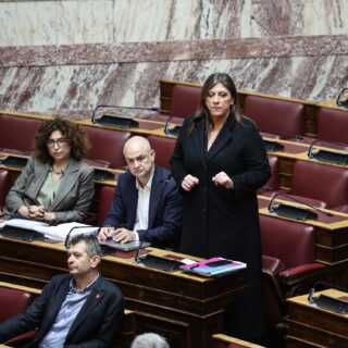 Βουλή: Κόντρα Κωνσταντοπούλου με Μαρκόπουλο και Λαζαρίδη – Διεκόπη η συνεδρίαση