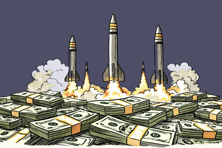 Ποιος βγάζει λεφτά κάθε φορά που ένας πόλεμος είναι στα σκαριά;