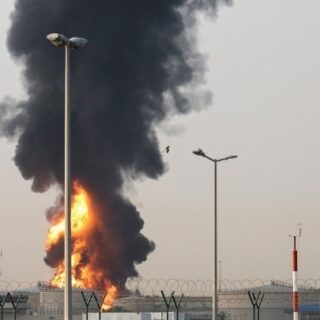 Το Ιράν έπληξε εγκατάσταση υγροποιημένου φυσικού αερίου του Κατάρ