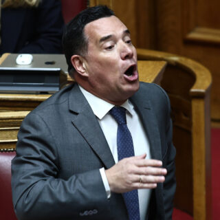 Ο Άδωνις Γεωργιάδης καταθέτει μήνυση κατά του Μάριου Σαλμά