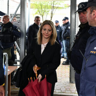 Δίκη για τα Τέμπη: Την απόρριψη του αιτήματος για βιντεοσκόπηση πρότεινε η εισαγγελέας