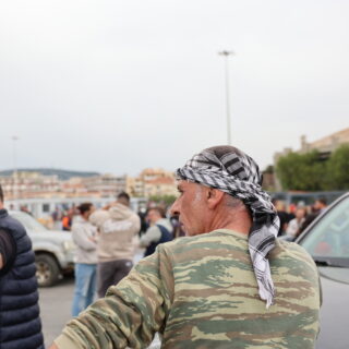 Τρίτη ημέρα κινητοποιήσεων των κτηνοτρόφων στη Λέσβο