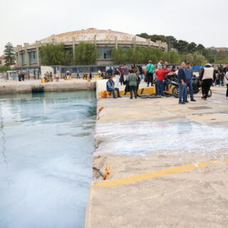 Λέσβος: Ολοκληρώθηκε το συλλαλητήριο των κτηνοτρόφων