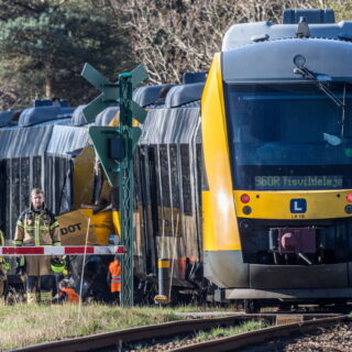 Δανία: Δεκαεπτά τραυματίες από τη μετωπική σύγκρουση τρένων
