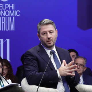 Ν. Ανδρουλάκης: «Ζητάμε την ψήφο του ελληνικού λαού για να γίνει η Ελλάδα μια κανονική ευρωπαϊκή χώρα»