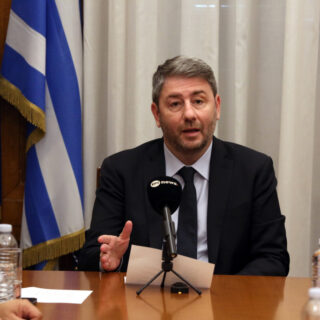 Νίκος Ανδρουλάκης: «Ο Ισραηλινός αξιωματικός που εκβίαζε τον Έλληνα Πρωθυπουργό δεν κλήθηκε να καταθέσει»