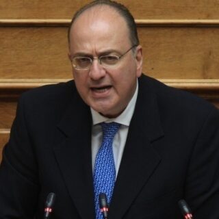 Παραιτήθηκε από υφυπουργός Αγροτικής Ανάπτυξης και Τροφίμων ο Μακάριος Λαζαρίδης