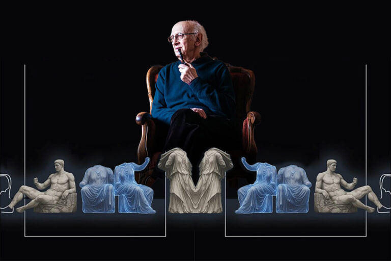 «Η απάτη είναι το μέλλον»: Ο Πέτρος Μάρκαρης σε εξαιρετική φόρμα