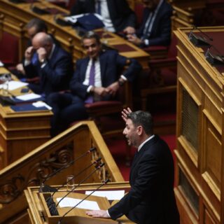 Υποκλοπές: Νομική προσφυγή κατά Δεμίρη από Ανδρουλάκη