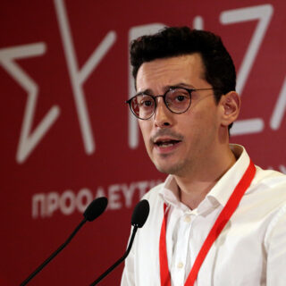 Παραιτήθηκε από γραμματέας του ΣΥΡΙΖΑ ο Στέργιος Καλπάκης