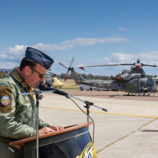 NATO: Ξεκίνησε η άσκηση Tiger Meet 2026 στον Άραξο