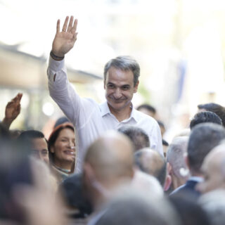 Επίσκεψη Μητσοτάκη σε Σπάρτη και Μυστρά