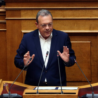 Σ. Φάμελλος: «Η χώρα έχει περιέλθει σε μείζονα πολιτική και θεσμική κρίση»