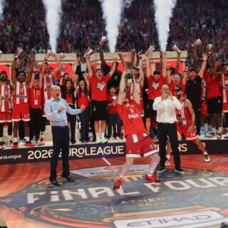 Euroleague: Ο Ολυμπιακός είναι ο Πρωταθλητής Ευρώπης για το 2026
