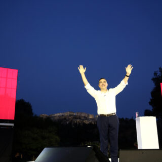 Ελληνική Αριστερή Συμπαράταξη (ΕΛ.Α.Σ.), το όνομα του νέου «ταξιδιού» του Αλέξη Τσίπρα