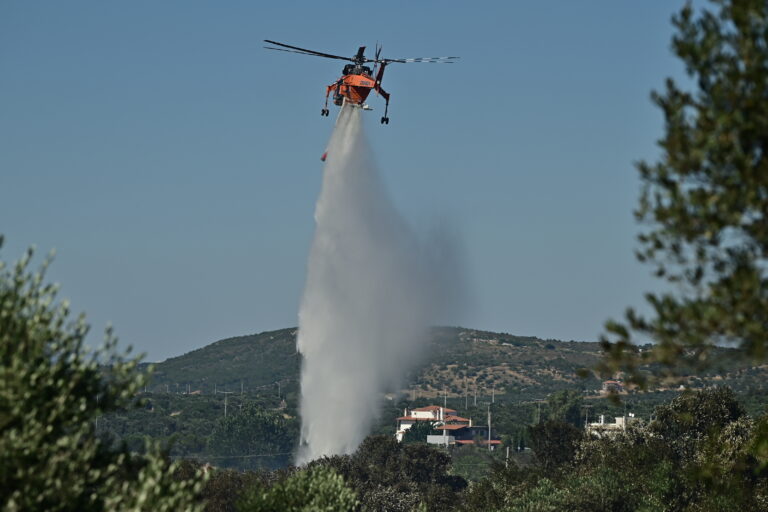 Εκτός ελέγχου η φωτιά στο Ακραίφνιο Βοιωτίας: Έκλεισε η Εθνική Οδός Αθηνών – Λαμίας