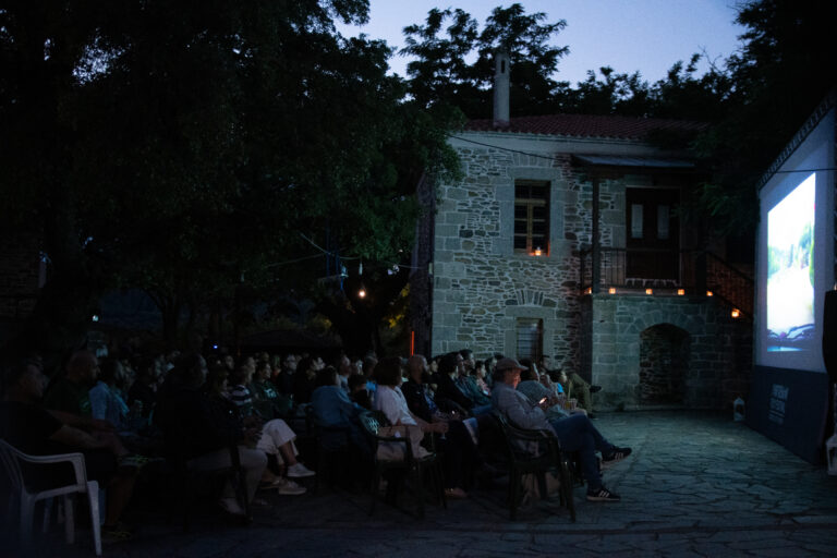 Το 10ο Parthenώn Film Festival φέρνει το σινεμά στο χωριό