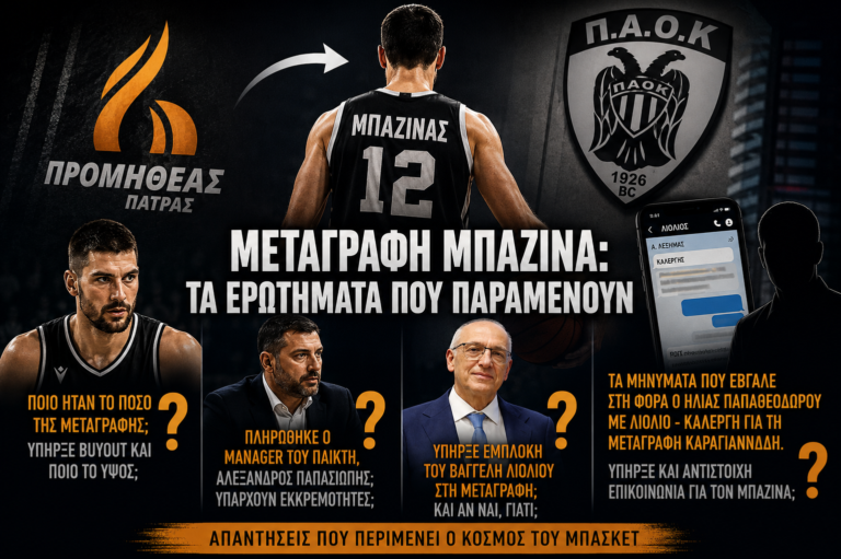 Οι μεταγραφές και η… χαμένη διαφάνεια