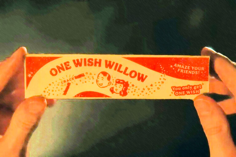 Εσύ θα τολμήσεις να κάνεις ευχή στο One Wish Willow;