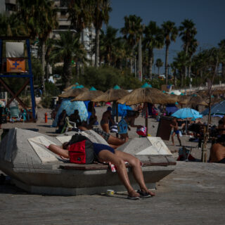 Νέο κύμα ζέστης με 38άρια και αφρικανική σκόνη - Πότε θα ανέβει ξανά η θερμοκρασία