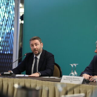 Ανδρουλάκης: Θα συνεχίσουμε ακλόνητοι στον δρόμο της πολιτικής αυτονομίας