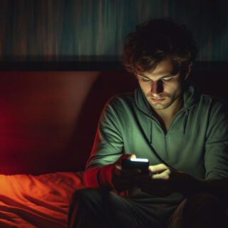 Tech neck, ρυτίδες και θολή όραση: Μήπως το κινητό αλλάζει όντως το σώμα σου;