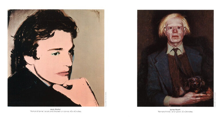 Andy Warhol, Jamie Wyeth
