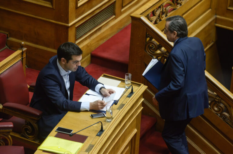 Η ΝΔ στις Συμπληγάδες δύο «πρώην»