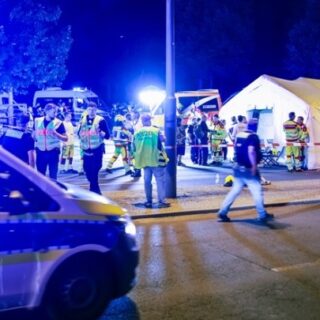 Αυτοκίνητο παρέσυρε συμμετέχοντες σε φεστιβάλ Pride του Βερολίνου