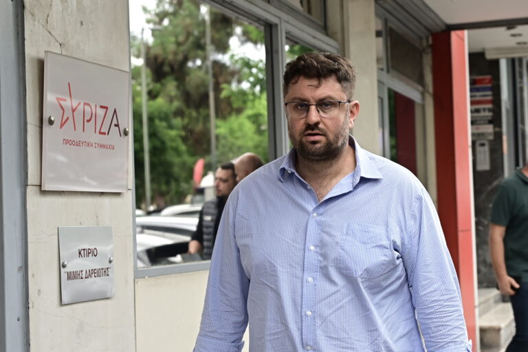 Παραιτήθηκε ο Κώστας Ζαχαριάδης από τον ΣΥΡΙΖΑ – «Όχι άλλο ψηφοδέλτιο από τον Τσίπρα»
