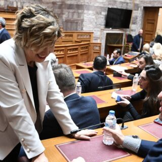 ΕΛΑΣ: Η Γεροβασίλη και οι… άλλοι