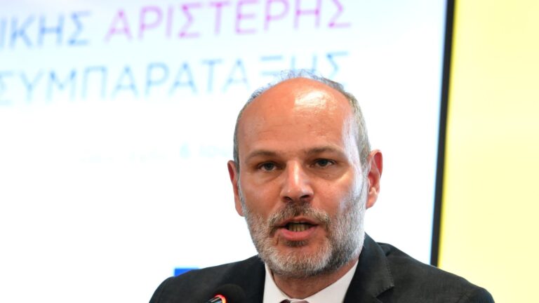 Κουτεντάκης (ΕΛΑΣ): Δεν μπορείς να δίνεις σήμερα κάτι που δεν μπορείς να δώσεις και αύριο