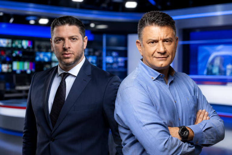 Τσεκούρας και Μούσιος… non stop. Το πολλά υποσχόμενο νέο, Mega πρωινό του Σαββατοκύριακου