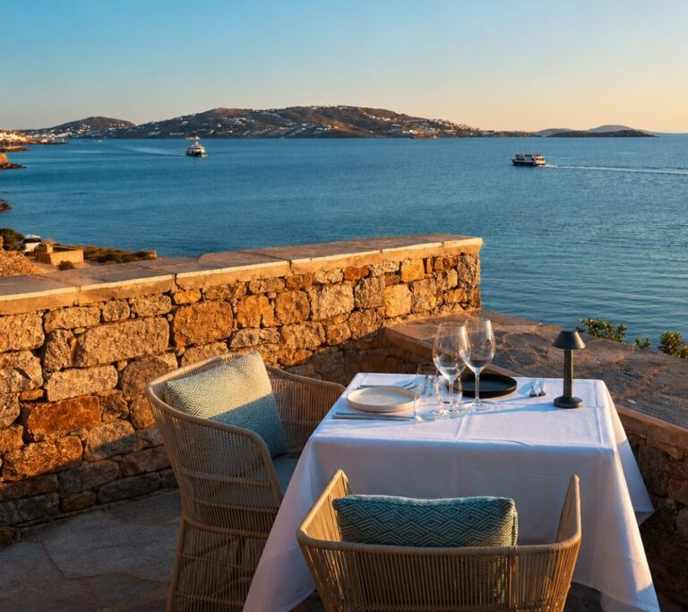 Δοκιμάσαμε το μενού του «Lafs» στο Mykonos Riviera: Η σύγχρονη ελληνική κουζίνα στα καλύτερά της